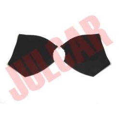 Coppia pannelli passaruota posteriori Fiat 500 D/F1^ neri in Vipla